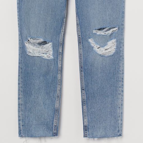 H&M // Slim Mom High Ankle Jeans // US 8 - Picture 6 of 6